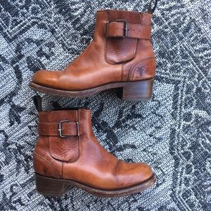 Frye women’s ankle booties